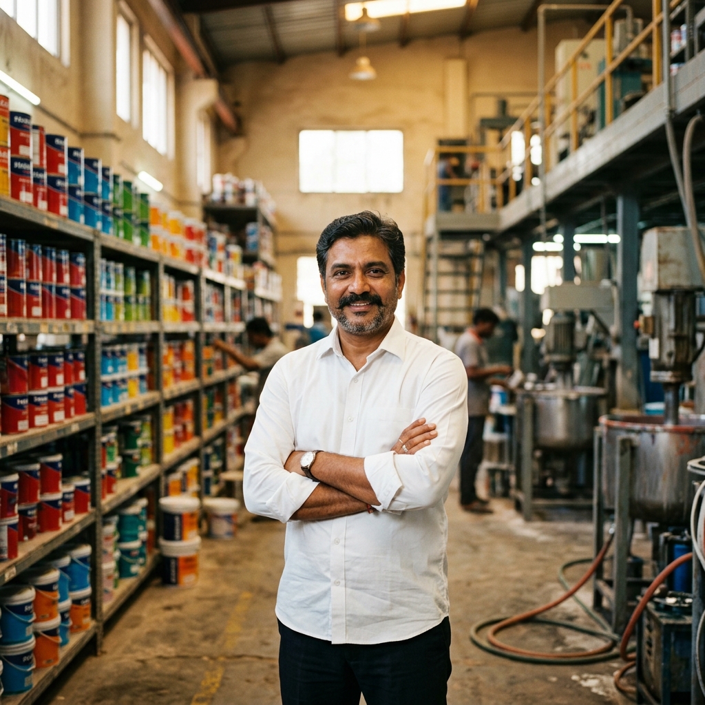 Founder of Madex Coatings